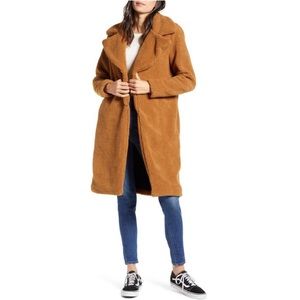 Ten Sixty Sherman Wubby Teddy Car Coat